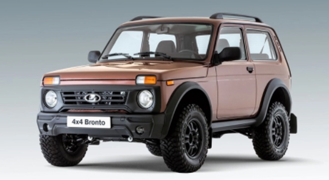 Xe địa hình Lada Niva Bronto ra mắt, giá bán chưa đến 200 triệu đồng tại Nga.